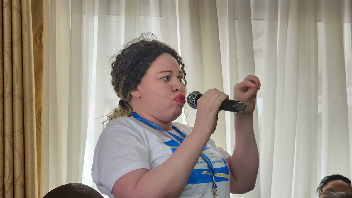 UNICEFZIMBABWE's tweet image. &quot;We must be careful of the language we use when we talk about persons with disabilities. We have to emphasise that it matters to use the right language because if not we are fueling stigma,&quot; Marvelous Chuma. #Knowledgepartnership