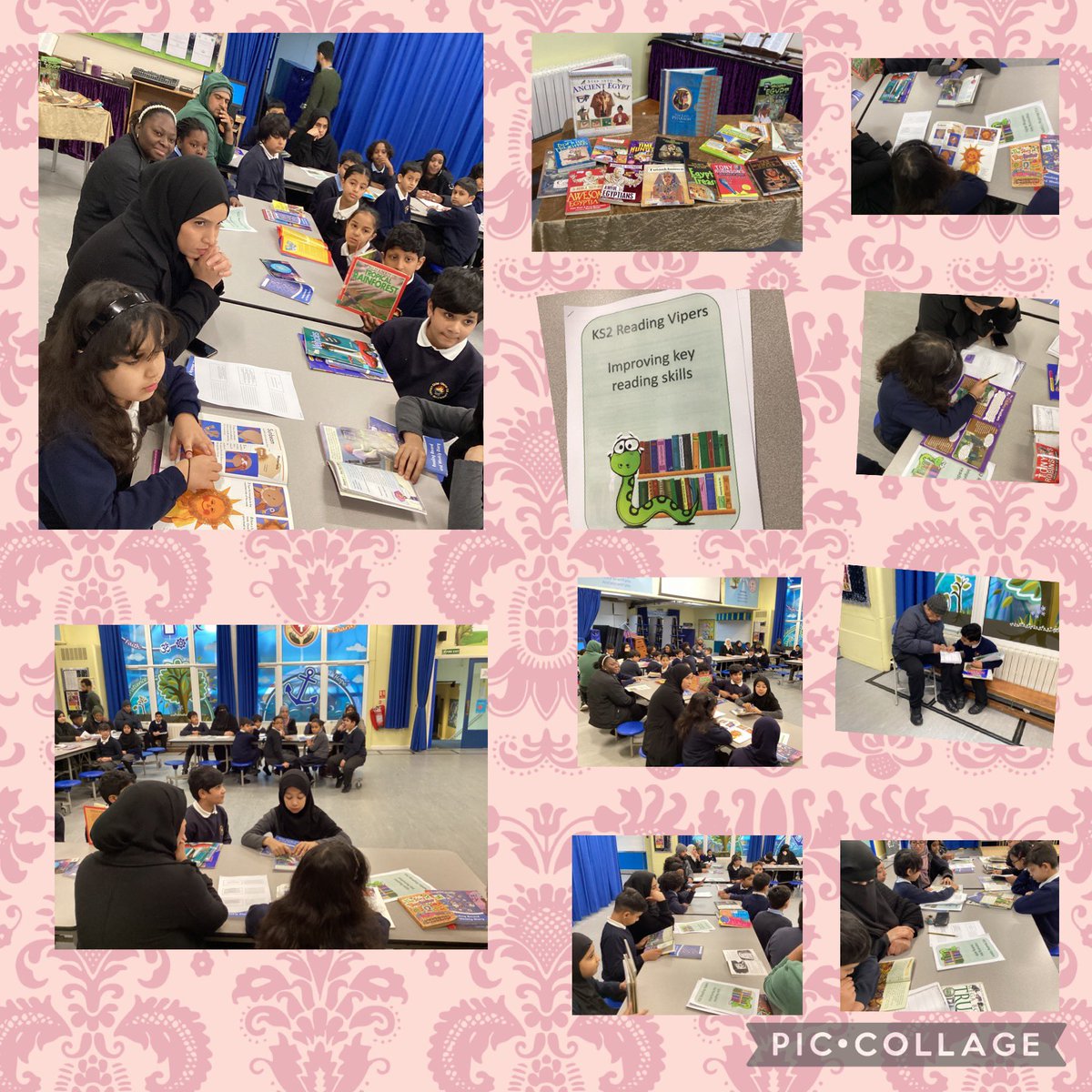 ChristChurchPr2's tweet photo. The Year 4 Reading Workshop was a great success this morning! It was fantastic to have lots of parents attending and interested in their child’s learning.
#inspireworkshop
#lovereading https://t.co/uUSoDvoYZJ
