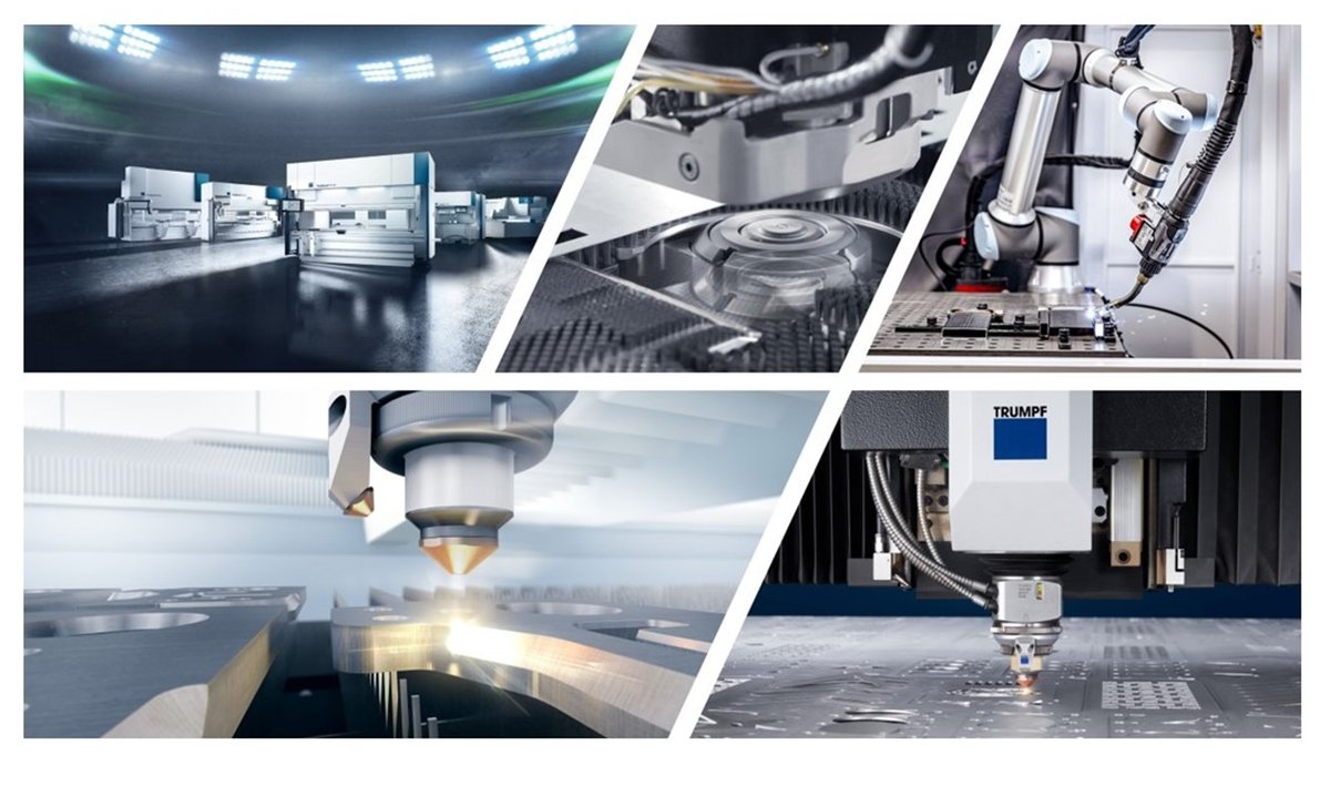 *Last call* #TRUMPF Open House 30.11 - 01.12.22, Luton. 
Be inspired by machine &amp; software solutions, from design to automated manufacture. See the latest in #LaserCutting, #punching, #welding, #bending &amp; #LaserMarking technologies. Register: ow.ly/VrPB50LCAGV
@TRUMPF_Ltd