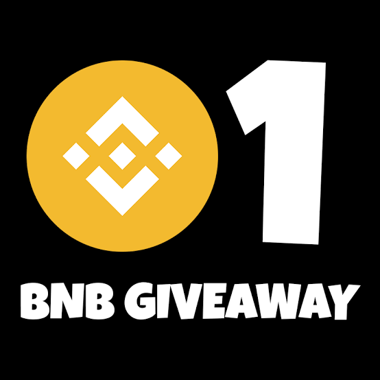 Like, Follow &amp; Retweet to win 1 #BNB tomorrow 🎉

Drop your #BSC address &amp; tag 2 friends 🤝

LFG 🔥