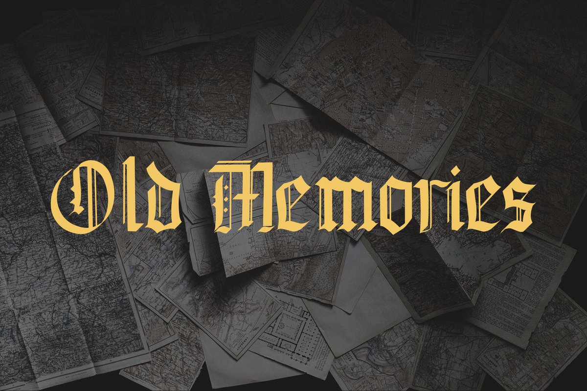 fontriver's tweet photo. Guyford Blackletter font designed by Mofr24
https://t.co/XAR33uFH3k

#gothic #fonts #medieval #typography #design #webdesign #font #gothicscript #lettering #type #vintage #typeface #brand #branding #brandingdesign #branddesign #blackletter #blacklettering #tattoo #tattooideas https://t.co/L6St4EDdKE