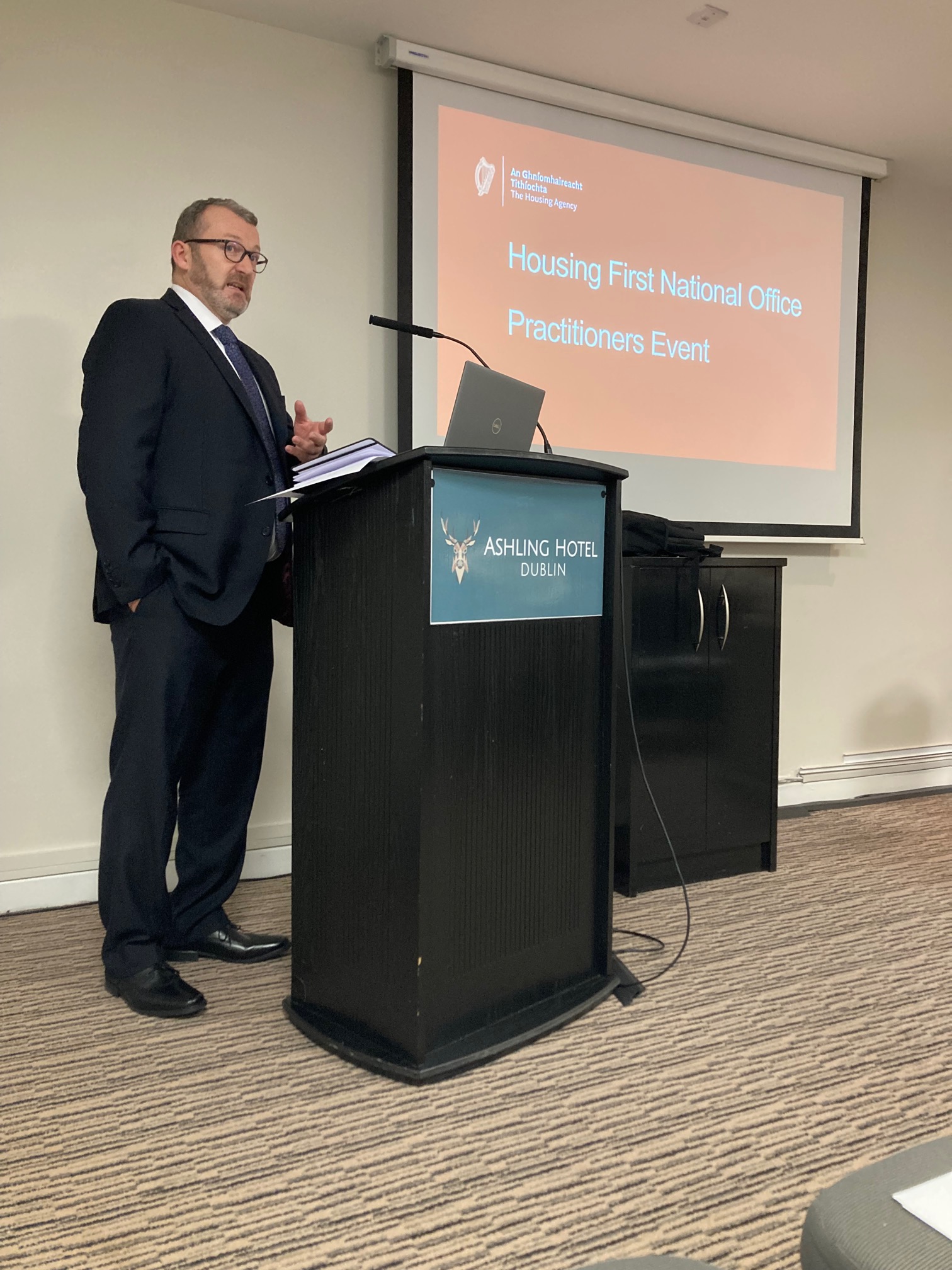 The Housing Agency Ireland on Twitter "The Housing Agency's CEO Bob