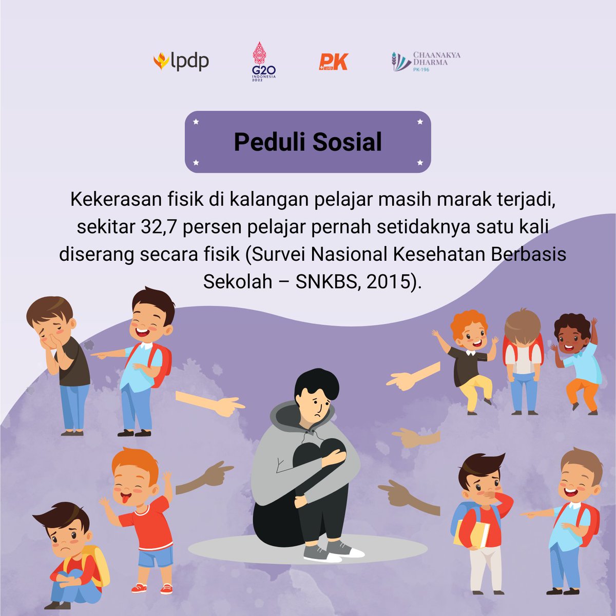 sutha_07's tweet photo. Meningkatkan kepedulian dapat dimulai dengan melihat problem yang ada di dekat kita. Contohnya, kepedulian terhadap kasus kekerasan di kalangan pelajar dan kelestarian lingkugan sekitar.
@lpdp_ri
@pk196lpdp
#DiriUntukNegeri https://t.co/Q0e8mPmgW6