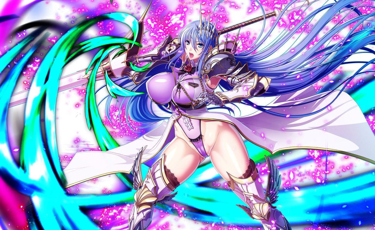 『エデンズリッターグレンツェ』
リッター・セーレのキャラクターデザインと
原画を担当させていただきました
よろしくお願いします!
ハイレグアーマー女騎士を描けてとても楽しかったです
食い込み強めでがんばってみました~
#エデンズリッターグレンツェ