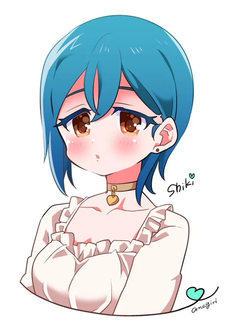2期EDお衣装な四季ちゃん〜! 