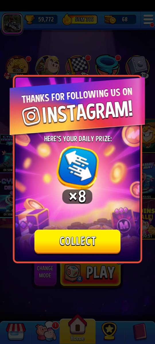 matchmastersus's tweet photo. ๐ Snatch Gifts TODAY: https://t.co/dQ6JlddjBR
๐ฏ Like & #Retweet to get more gifts daily.
#matchmasters #matchmastersgame #matchmastersfreecoins #matchmastersfreeboosters #matchmastersfreestickers #matchmastersfreelinkgifts #matchmastersofficial #matchmastersus https://t.co/VEtXURZrir
