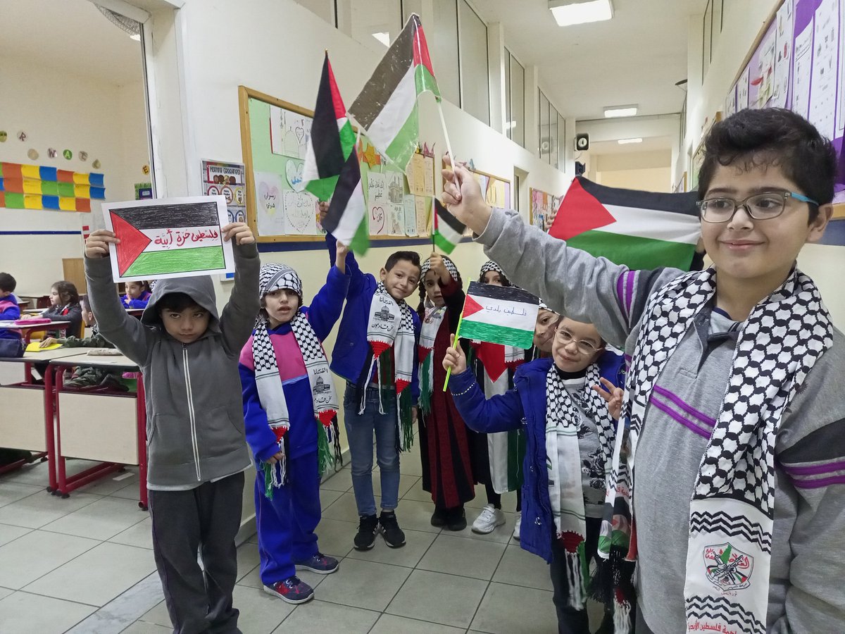 They said " the old will die and the young will forget" . But this isn't over yet. 🇵🇸❤️
#FreePalestine 
<a href="/makdawhaschool/">Makassed Dawha School</a> 
<a href="/MonaJalaleddine/">Mona Jalaleddine</a>