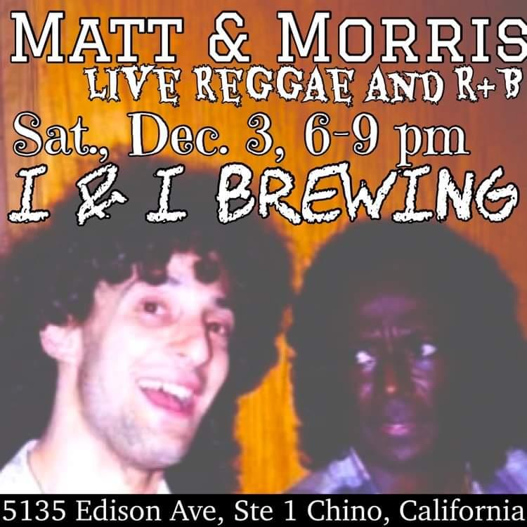 Come see <a href="/BabylonRockers1/">Babylon Rockers</a> this Saturday <a href="/IandIBrewing/">I & I Brewing</a>