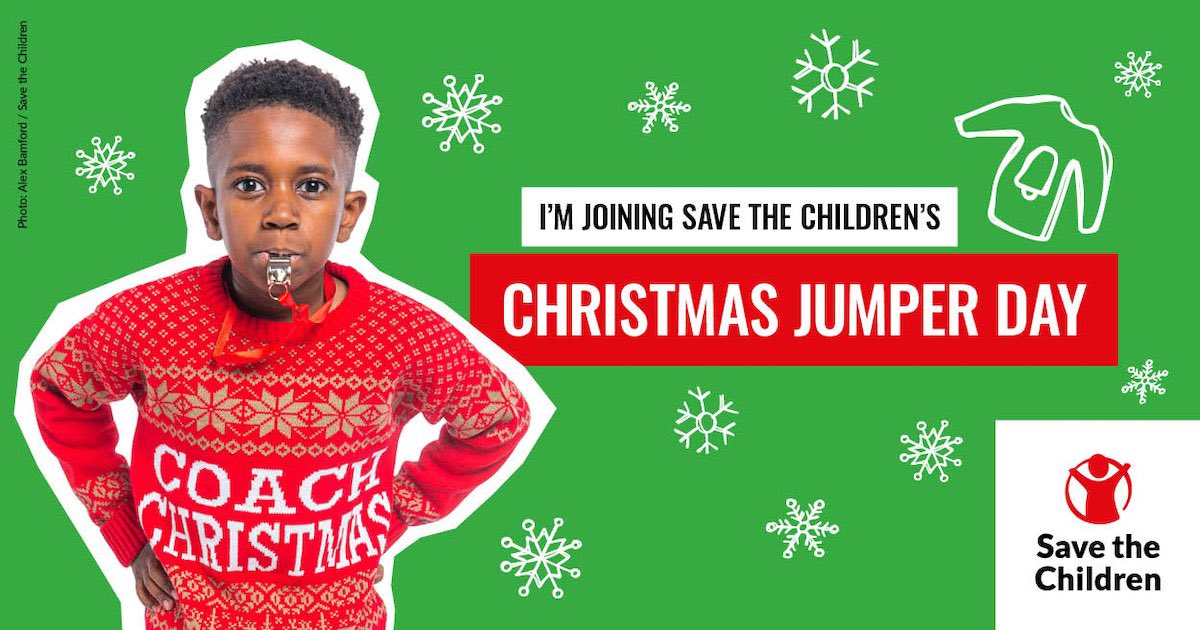 This year as a School we are supporting <a href="/SavetheChildren/">Save the Children US</a> and joining in with ‘National Christmas Jumper Day’ 🎄🤶🏻 Please remember to wear your Jumpers on Thursday 8th December and donate £1 through Parentpay for a worthy cause🎅🏼💰 <a href="/HOfY_Grange/">Heads of Year | The Grange School</a> <a href="/Grange_Cheshire/">The Grange School</a>