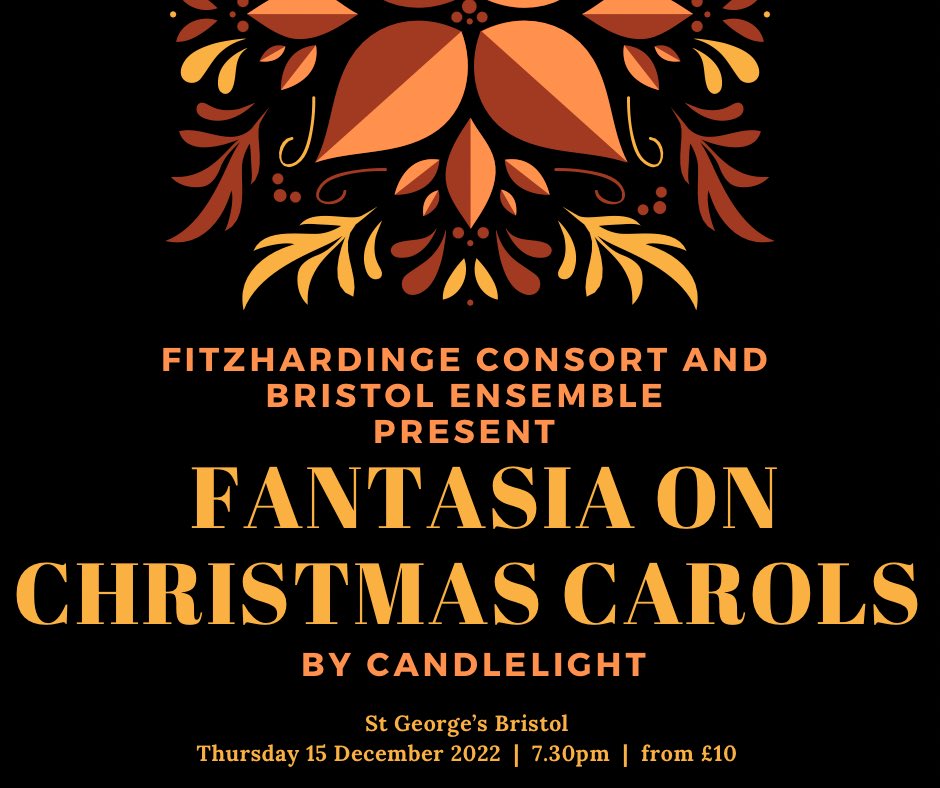 We are delighted to announce our upcoming Christmas performance! 🎄

The programme will include pieces by Ralph Vaughan Williams and Thomas Tallis and will be performed by candlelight alongside the @bristolensemble at @stgeorgesbris 🕯️

#ChristmasCarol #choir #candlelight