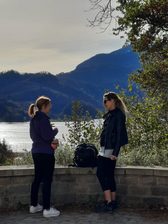 inamforchheim's tweet photo. 06.11.22: S. Christiansen bei einem Empowerment Workshop in der Georg-von-Vollmar Akademie in Kochel. Mit 15 Teilnehmerinnen aus verschiedenen professionnellen Umfeldern (Politik, Wirtschaft, Wissenschaft - MINT) wurde über Netzwerke und Unterstützungsmaßnahmen gesprochen. https://t.co/6RzCo5mEAe