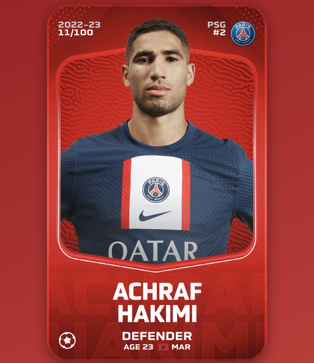 SoAddictClub's tweet image. WHAT A PERFORMANCE BY @SoAddictClub 🚀

TOP 3 All Star Rare 🟥

🥇 @Anthony71581416 
🥈 @Ashoka2aSorare 
🥉 @BeSorare 

Le Top 3 est composé exclusivement de membres du SoAddictClub, bravo à eux, magnifique performance 🤩

Les rewards ci dessous en photos 🎁

#Sorare