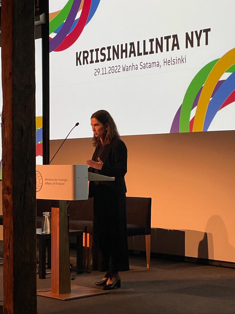 Tespack at the crisis management open speech expo ⚡️

#Tech #Innovation #Kriisinhallinta2022