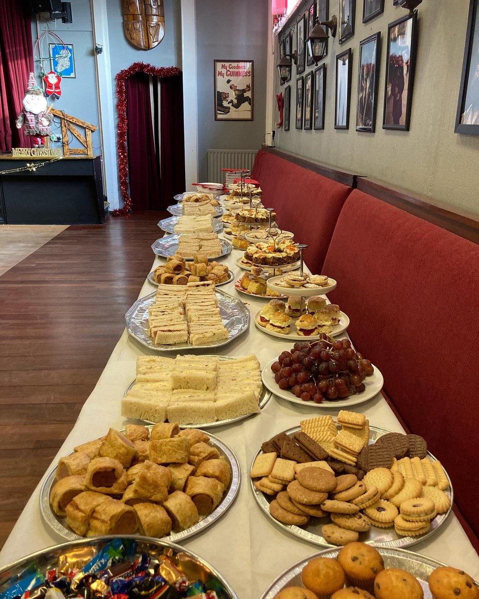 We’ve had a wonderful Christmas Coffee Morning 💚🎄🤶🏽🎅🏽thanks to our amazing friends Homebaked Anfield for the delicious food. Nollaig Shona Daoibh 💚