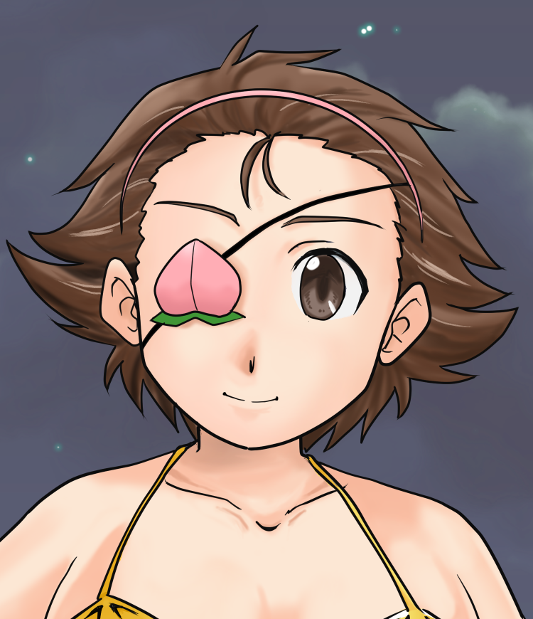 「ガルパン金ビキニ合同に飛び込みで参加しましたついネタに走る悪い癖が出てしまいまし」|たなかしまのイラスト