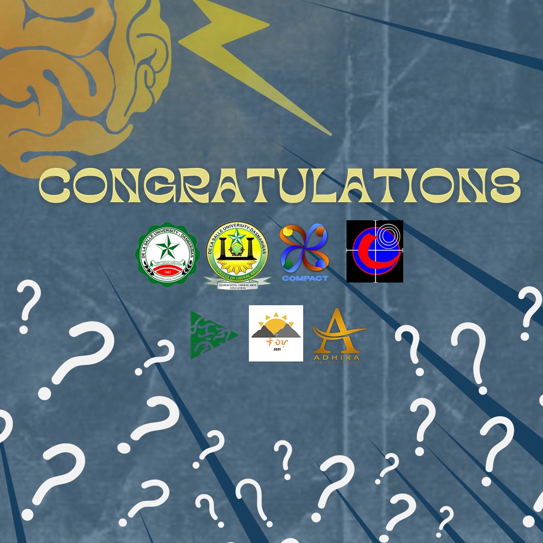 COMPACT2022's tweet photo. We would like to congratulate all the winners from what the fact contest! 🥳

🔗: https://t.co/rOLriKDEbd

#COMPACT2022
#FactsMatter
#SpreadtheTruth 
#BROADenTheTruth https://t.co/xIf0pTqlLx