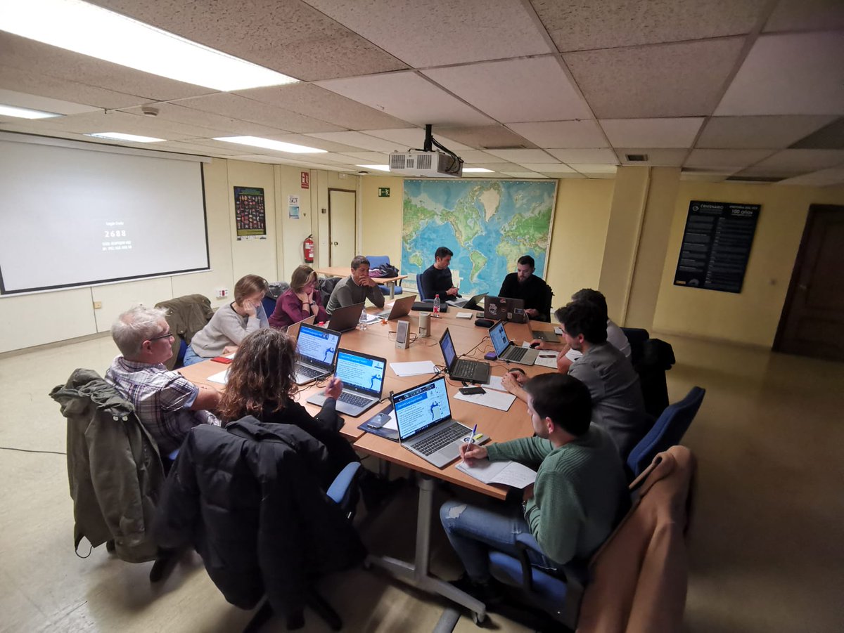 CocochaProj's tweet photo. Marine #connectivity ROCKS!  We are having our third project meeting @IEOoceanografia, the first presential one!
Sharing ideas an knowledge to include different connectivity aspects into management approaches. https://t.co/HGwSf9hlEm