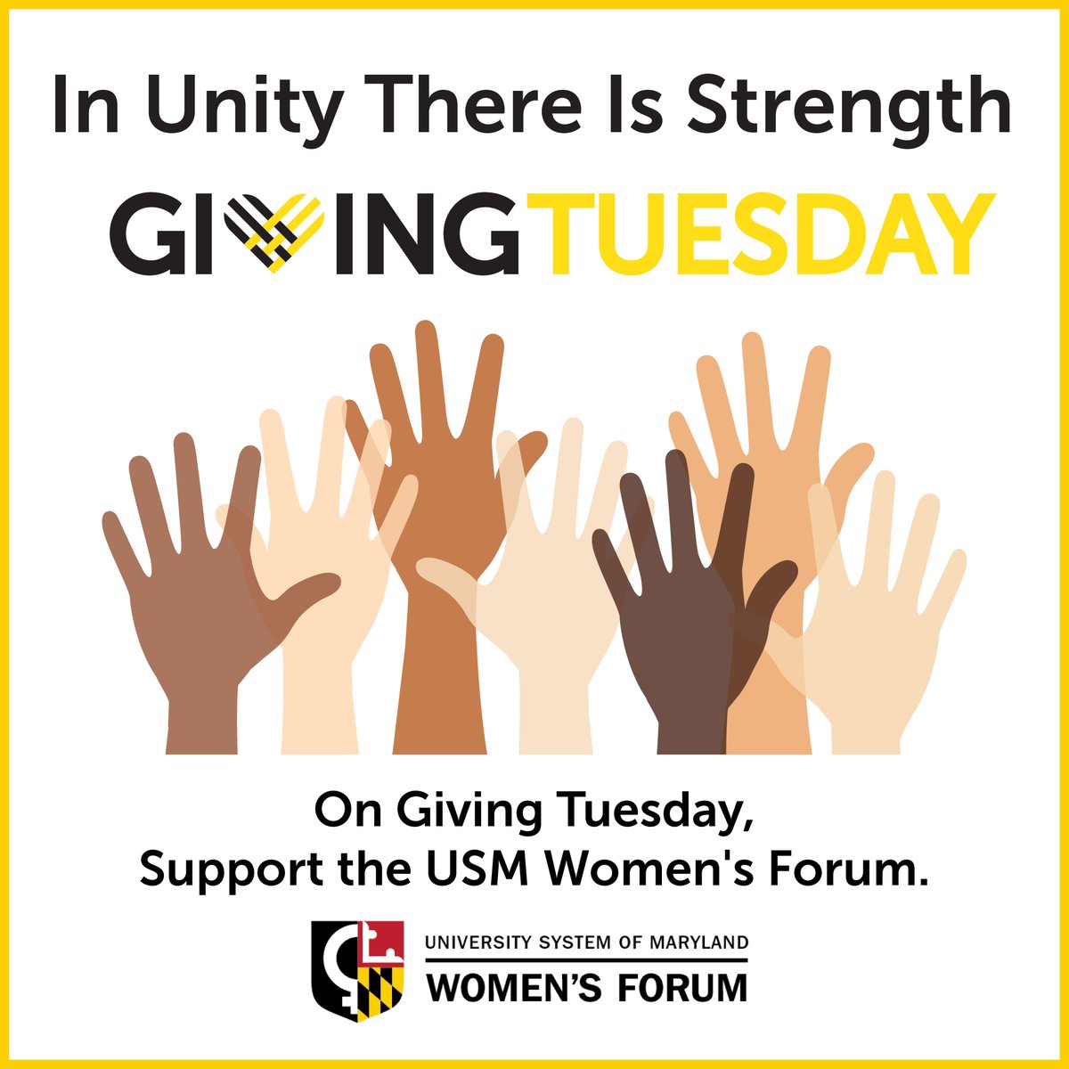 USMWomensForum's tweet image. This #GivingTuesday support the @USMWomensForum!  🔥

The USMWF believes in advancing the status of women in higher education, providing lifelong learning and support! This effort takes a village! Donate below and select "use my gift for" the USMWF! 💗usmf.org/give-to-usm/