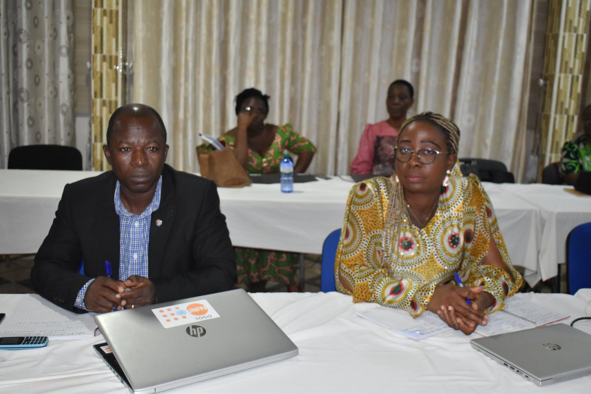 UNFPA_TOGO's tweet photo. Les 3 jours de travaux visent à orienter les parties prenantes sur le PS 2022-2025 de l'UNFPA ainsi que sur la feuille de route de l'élaboration du 8ème programme pays. Il est également attendue l'élaboration de la théorie de changement des #trois résultats transformateurs. https://t.co/3iEWBOMM9P