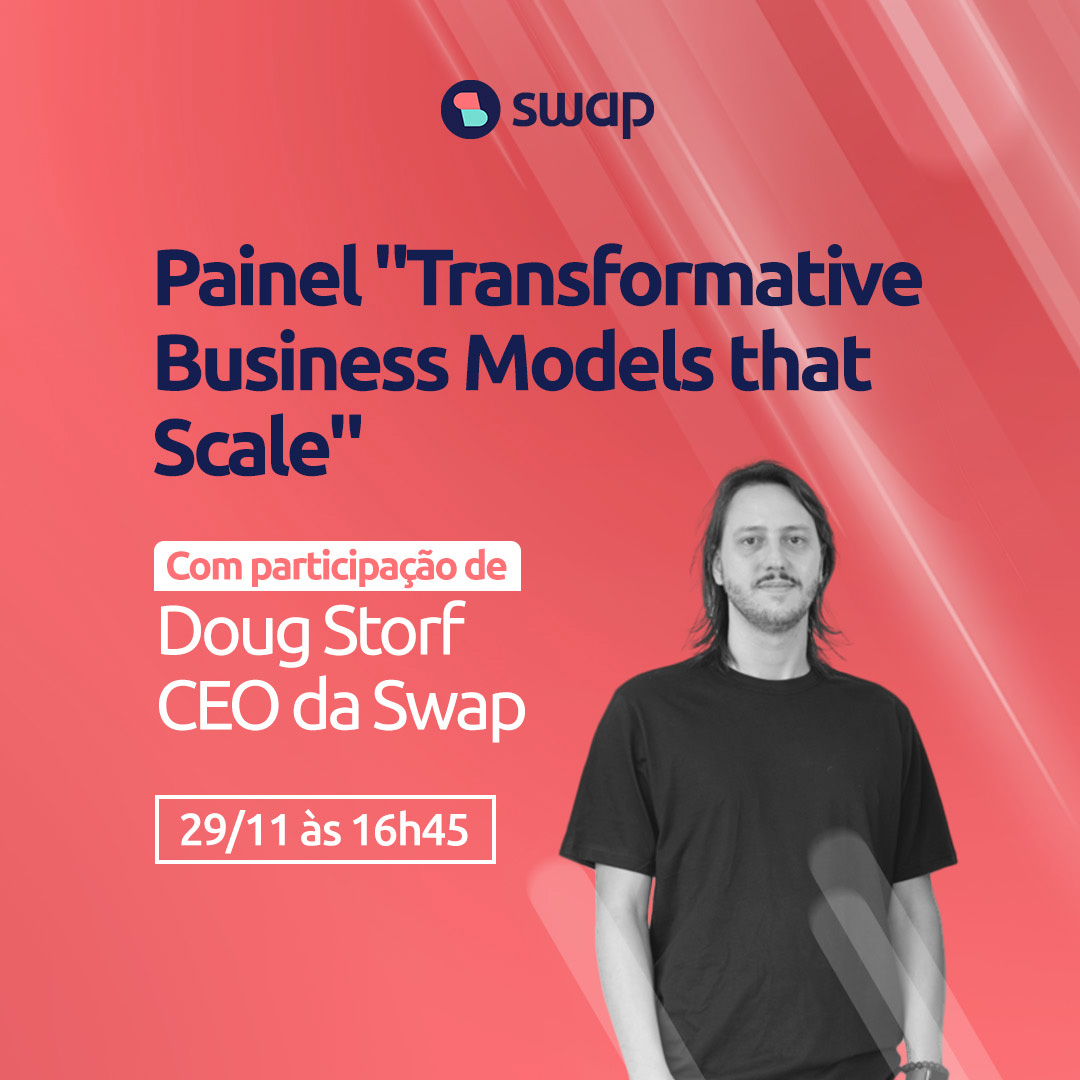 swap_financial's tweet image. Já estamos no @Mastercard LAC Innovation Forum 2022. Confira a participação da Swap no evento.