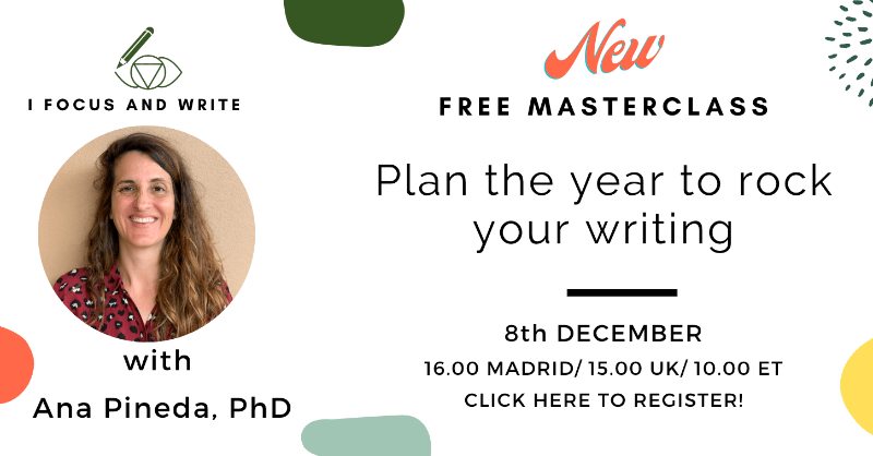 ana_pineda_'s tweet photo. Thinking about 2023 and the things you want to get done? Did I hear LOTS OF WRITING? Then join us for this new FREE masterclass to plan 2023 to rock your writing  🎊 December 8th, and you can watch the replay. Link👇🏼
https://t.co/eHWTpX7IDF 

@PhdVoice @Momademia #AcWri #PhdChat https://t.co/gXWV6GSfQ4