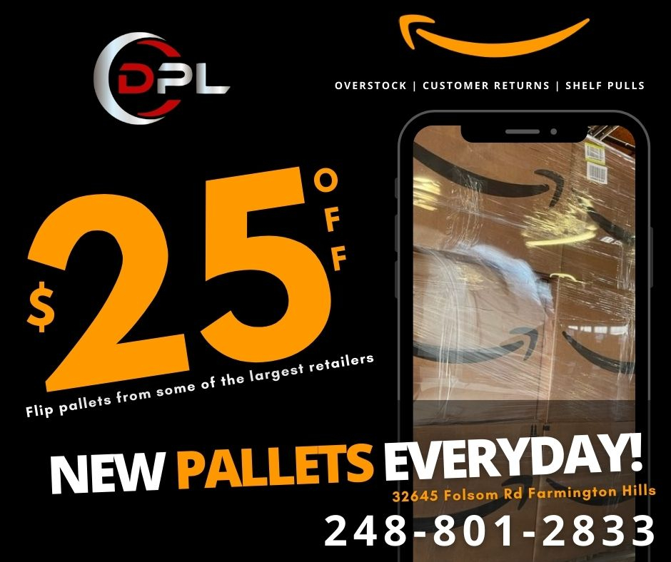 Detroit Pallet Liquidation tweet media