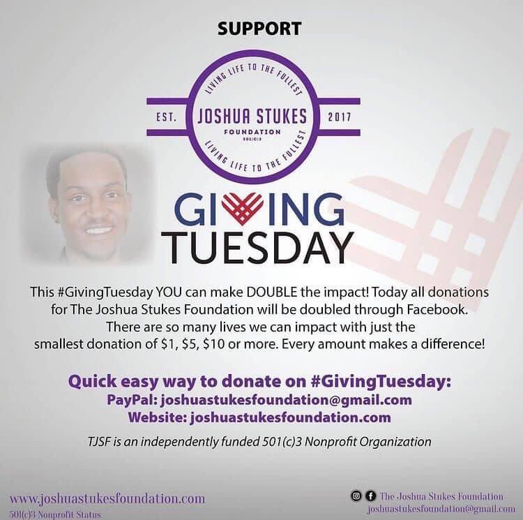 fredastukes's tweet photo. @stukesllc #givingtuesday A💜heartfelt thanks for your continued support! 
Click here to donate: https://t.co/Zo17iWJQZb https://t.co/q0szCipRHa