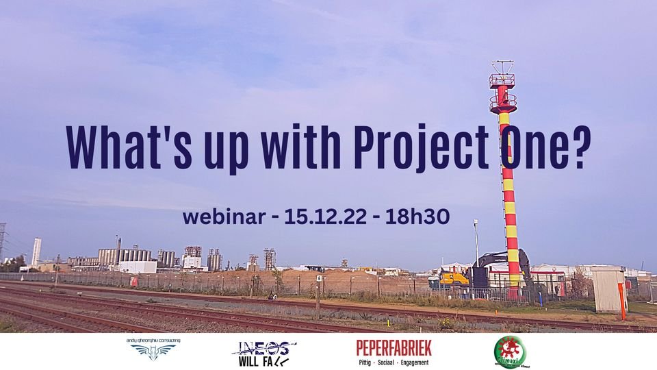 SAVE THE DATE: Dec 15, 6:30 pm CET! Webinar - What's up with Project [N]One of #IneosVthePeople (main European #Fracking4Plastics pusher). Hear from <a href="/tatianalujanr/">Tatiana Luján</a>, Scott Edwards (NY Columbia Law School) &amp; @AmadeoGhiotto! Co-organized with <a href="/IneosWillFall/">Ineos Will Fall</a>! bit.ly/3GUwR5i