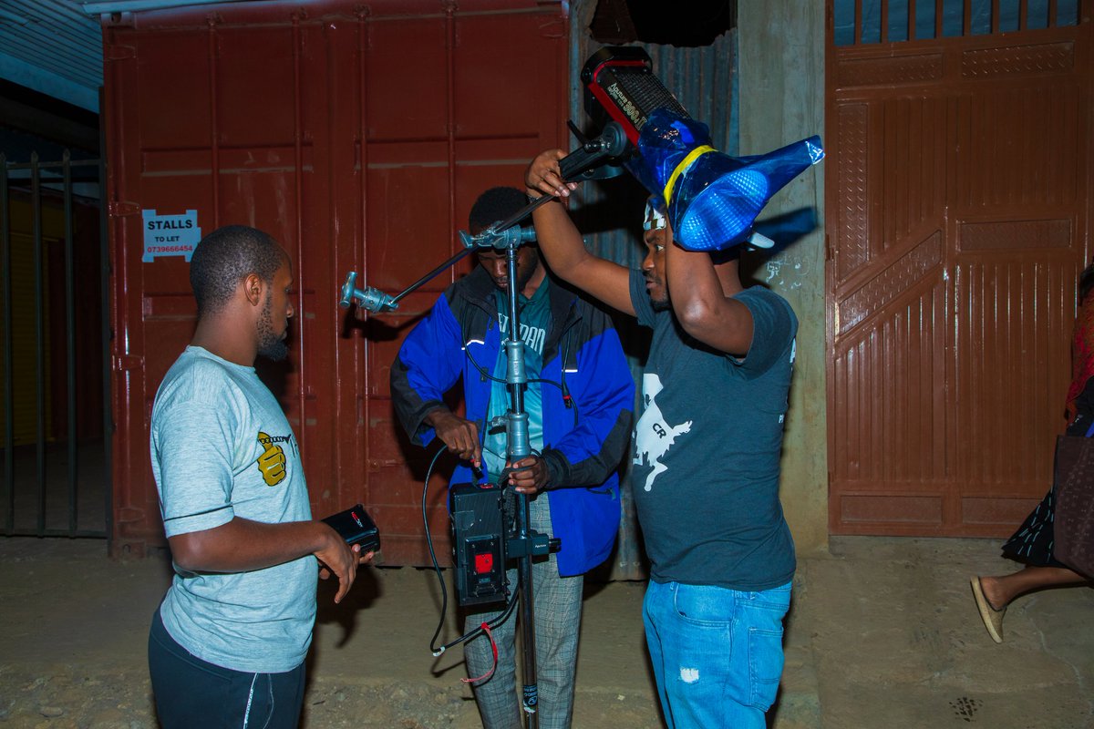 elian_enock's tweet photo. I love it when on set https://t.co/18Bi9R0Ar2