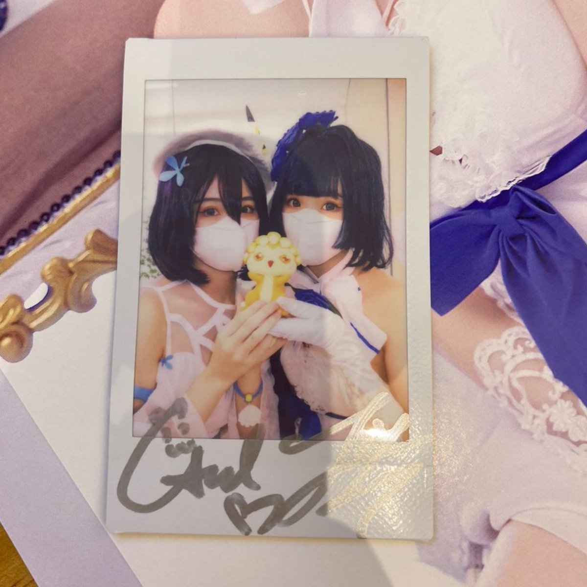 animangaki's tweet image. Kei-chan visited KOI Thé Malaysia recently to see Carol x Iris in action as Store Manager-sans for a day! Kei-chan thinks they did a great job~ We saw so many Captains there to celebrate the @HonkaiImpact3rd anniversary too! 
#SugarOverload #HonkaiImpact3xKOITHE