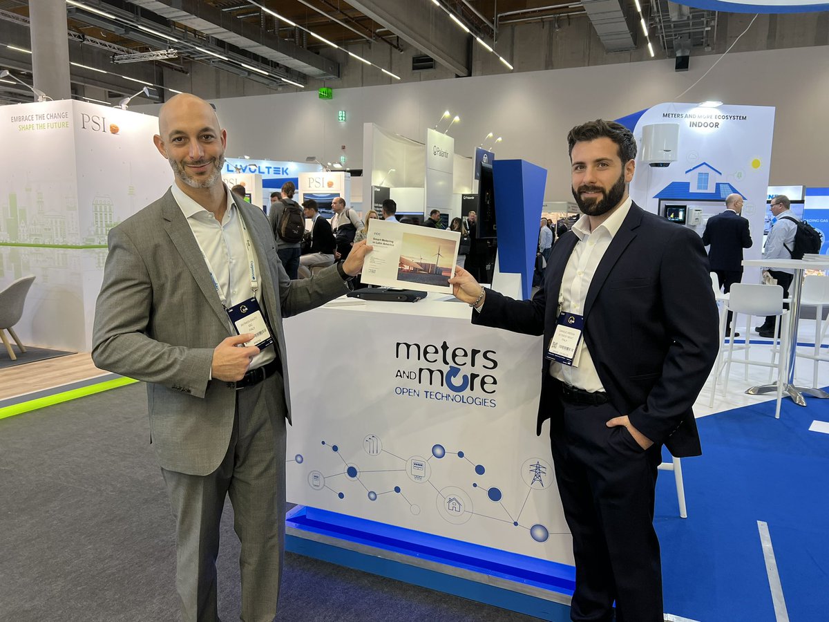 Roberta Bigliani (@rbigliani) on Twitter photo Our analysts proud of the paper done in collaboration with <a href="/MetersAndMore/">Meters and More</a> <a href="/Enlit_Europe/">Enlit Europe</a> <a href="/IDC_EMEA/">IDC EMEA</a> <a href="/JSegalotto/">JF Segalotto</a> <a href="/ArengaDan/">Daniele Arenga</a> <a href="/gaiagallotti/">Gaia Gallotti</a> #utilities #smartmeters #beyondmeters #IDCatEnlit Our analysts proud of the paper done in collaboration with <a href="/MetersAndMore/">Meters and More</a> <a href="/Enlit_Europe/">Enlit Europe</a> <a href="/IDC_EMEA/">IDC EMEA</a> <a href="/JSegalotto/">JF Segalotto</a> <a href="/ArengaDan/">Daniele Arenga</a> <a href="/gaiagallotti/">Gaia Gallotti</a> #utilities #smartmeters #beyondmeters #IDCatEnlit