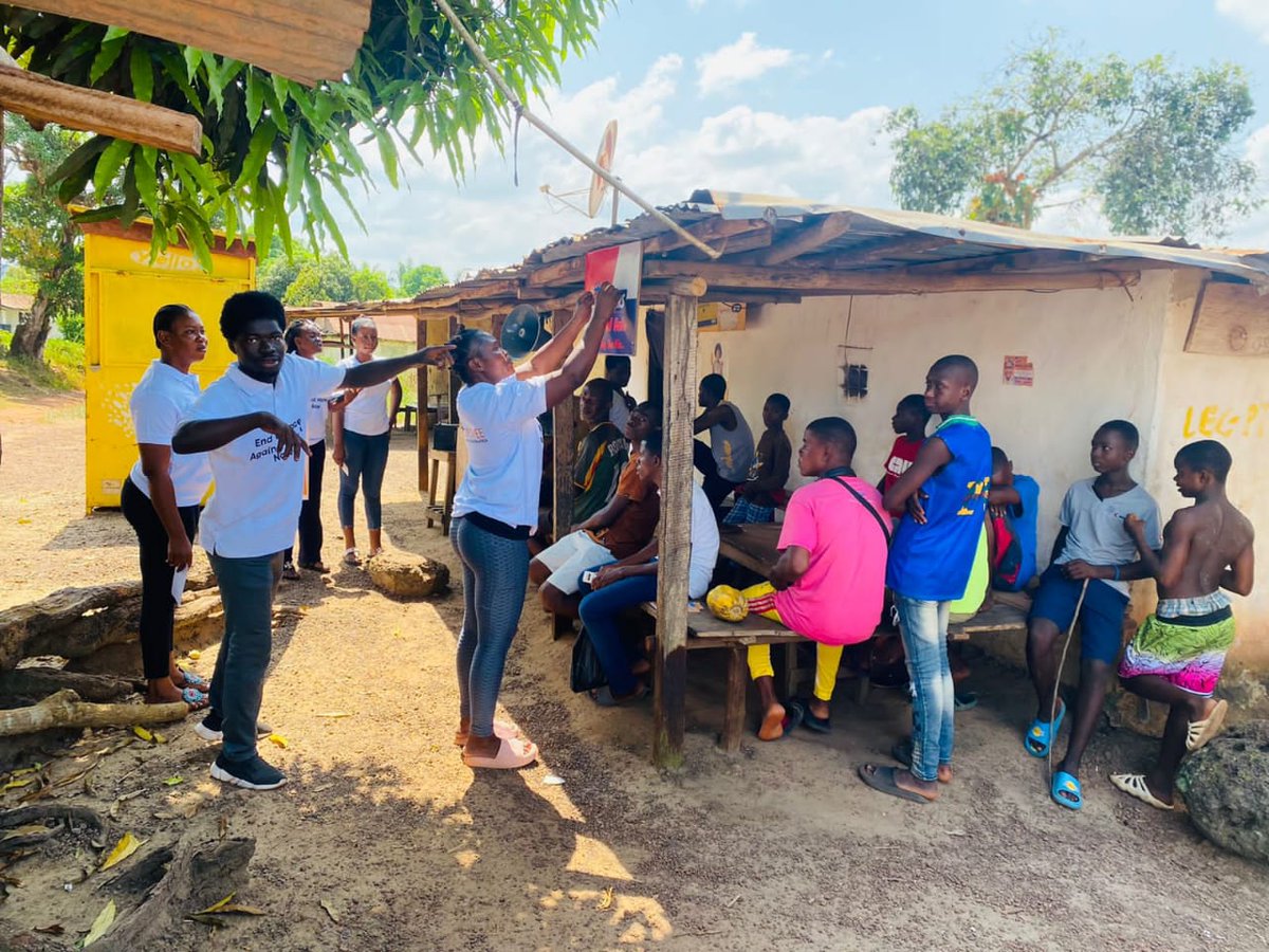 Gbowee Peace Foundation Africa tweet media