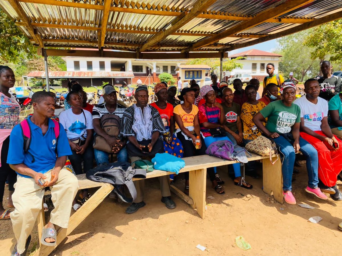 <a href="/GboweePeace/">Gbowee Peace Foundation Africa</a> begins the 16 Days of Activism to end violence against women and girls in rural Liberia, where violence frequently occurs in homes, schools, creeks, and public places. Bravo to our teams #16DaysOfActivism #ENDviolence #EndViolenceAgainstWomen  #activism #womenmatters