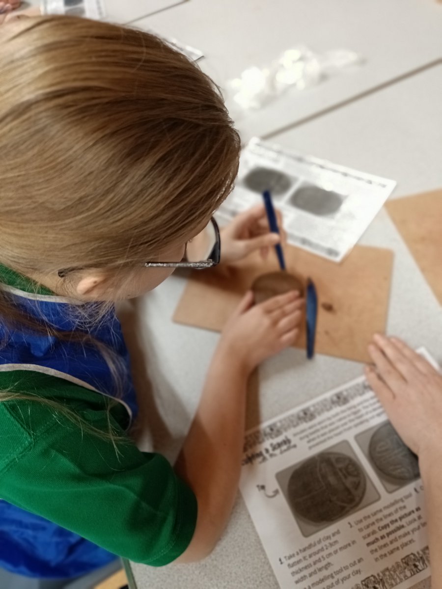 VisitCyfarthfa's tweet photo. As always, it was wonderful visiting Bridging the Gap Youth at Pentrebach for a workshop. They discovered all about Ancient Egypt this time round, making amulets out of clay. #cyfarthfa #cyfarthfacastle #museum #merthyrtydfil https://t.co/yzoJ9JVUhk