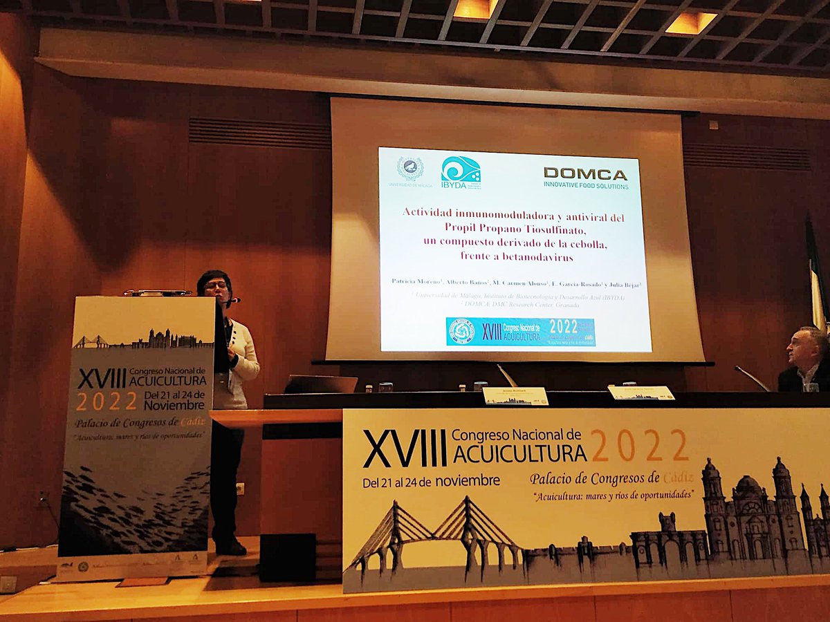 IBYDAazul's tweet photo. 🌏El #IBYDA ha participado en el XVIII Congreso Nacional de Acuicultura, celebrado en Cádiz del 21 al 24 de noviembre.🔬🥼
Lee la noticia completa en 👉🏻 https://t.co/ecgyNA4ItU
#IBYDA #XVIIICNA #CADIZ https://t.co/93kYMOL2Qu