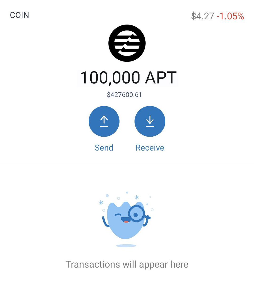1000 participants will receive 25 $APT each ($120)🎉 from Sui Network

🏆🏆 Drop your $ATPOS wallets below

💥 Follow Us
🚀 Like this post &amp; + Retweet Pinned Post

✅ FIRST COME FIRST SERVE

#Aptos #APT #AptosLabs #airdrop #Airdrops #AptosEcosystem #Sui #SuiEcosystem #Suinami
