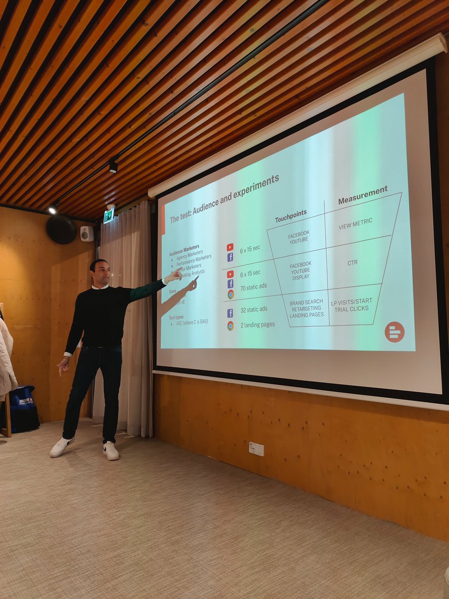 Ahto Advisory's second event for CMOs: What can CMOs learn from growth companies? Great cases and presentations from <a href="/TimMcDigital/">Tim McDigital</a> <a href="/TormaSami/">Sami Törmä</a> and other leaders of companies like <a href="/SwappieSuomi/">Swappie</a> <a href="/Supermetrics/">Supermetrics</a> <a href="/MehilainenOy/">Mehiläinen</a>