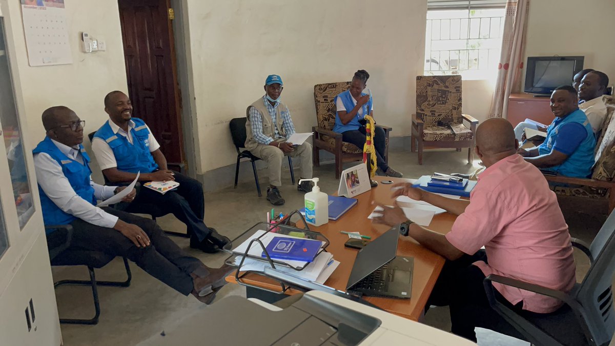 <a href="/CrentsilMatthew/">Matthew Crentsil</a>, UNHCR Uganda Representative is in Rhino Camp and Imvepi refugee settlements to meet refugees, government and partners.

The day’s activities have started with a courtesy call to the Office of the Prime Minister led by the Settlement commandant.