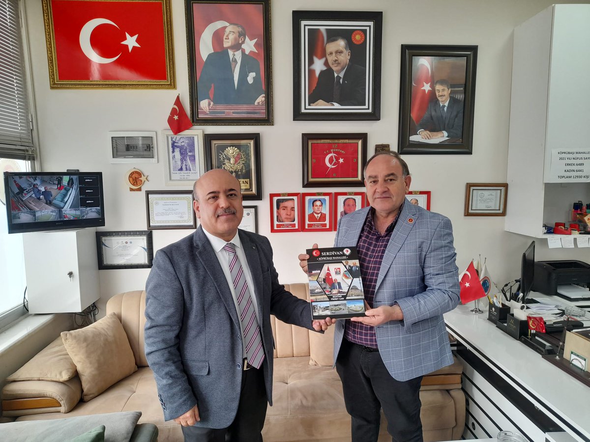 İlçemiz müftüsü sayın Abdulsamet Erkul,un muhtarlığımıza ziyareti