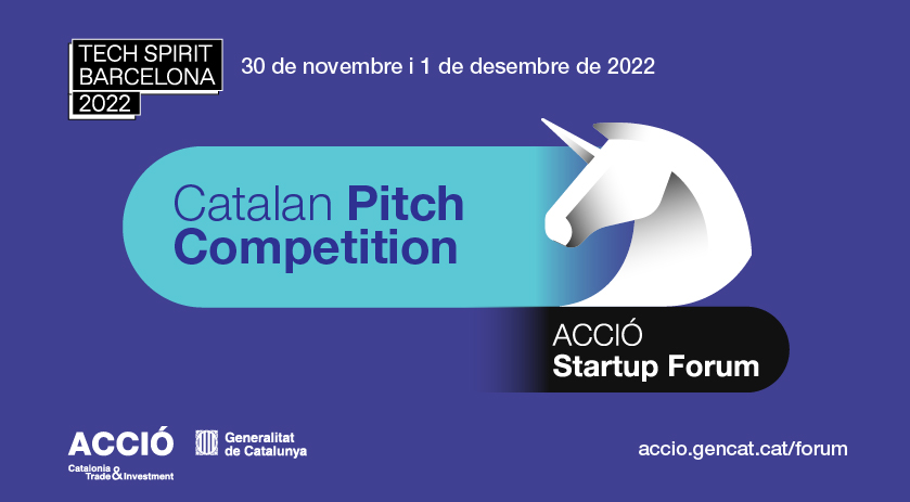 accio_cat's tweet photo. 🚀No hi faltarà la Catalan Pitch Competition per conèixer les startups amb més potencial de Catalunya!

Les 27 startups finalistes ja ho tenen tot a punt per presentar els seus projectes! Quina serà la #startup catalana de l'any?

T'esperem al #TechSpiritBarcelona!
@TechBarcelona https://t.co/dPeoReyUsE