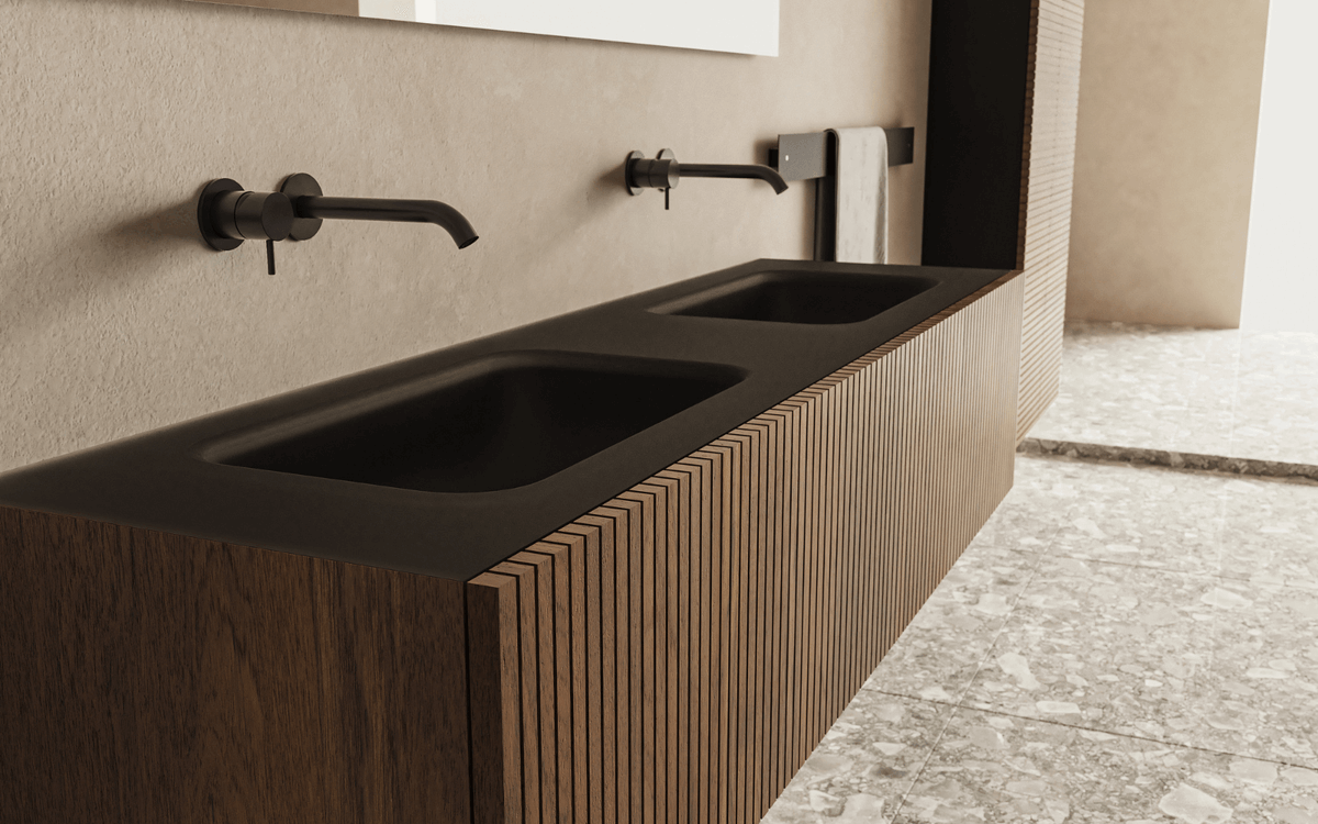 thisisaquaplus's tweet photo. Classic MOAB. DOOR storage cabinet in Teak Stripes. Black Acid Etched Glass top with Integral Basins.
Sales Agent for the UK. Aquaplus Solutions
🌐https://t.co/sORvIa93bB
✉️info@aquaplussolutions.com
#moab80 #bathroomdesign #aquaplussolutions #storagecabinet #integralbasins https://t.co/VGheq7W9fi