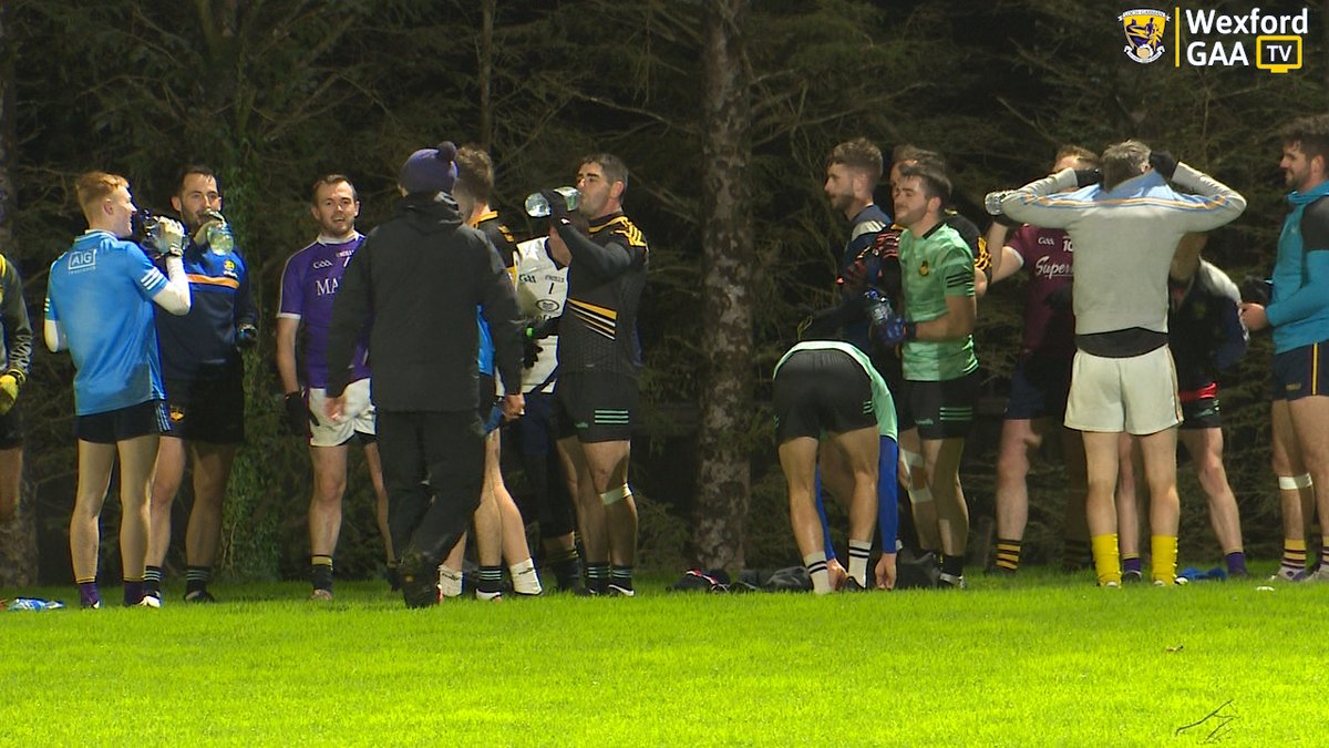 Click youtu.be/XpZ49_oBBnE to watch Peter Mernagh speak to TJ McDonald, at training, ahead of Saturday's AIB Leinster Leinster Junior Football Final. Throw in is 2pm in Chadwicks Wexford Park and the game will be streamed LIVE on Wexford GAA TV.