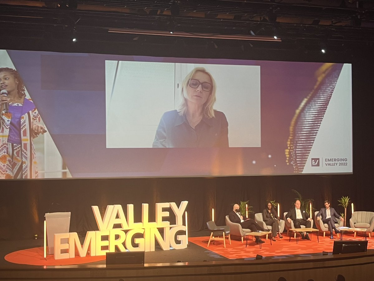 khdeijasb's tweet photo. Happy to represent 🇲🇷 and @IlabJccm alongside Mr Ismaïl Sylla at the @emergingvalley summit which has been bringing together in Marseille, digital and impact innovation players for the past 6 years to co-build a new digital alliance between Europe and Africa. https://t.co/vd1sTHJccG