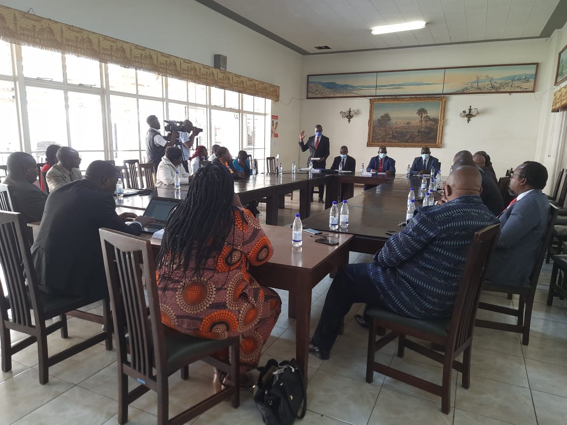 Parliament of Zimbabwe on Twitter: "The committee on Higher & Tertiary