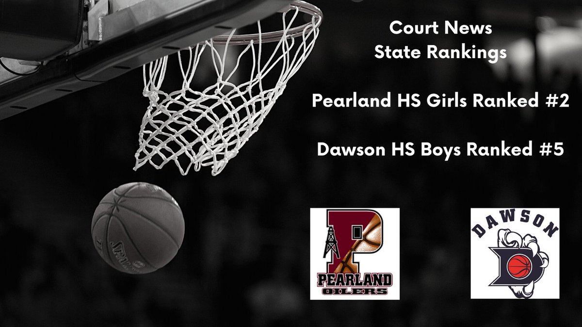 Basketball season has begun, and our schools are making some noise on the court. Catch a game and cheer on your state-ranked teams!