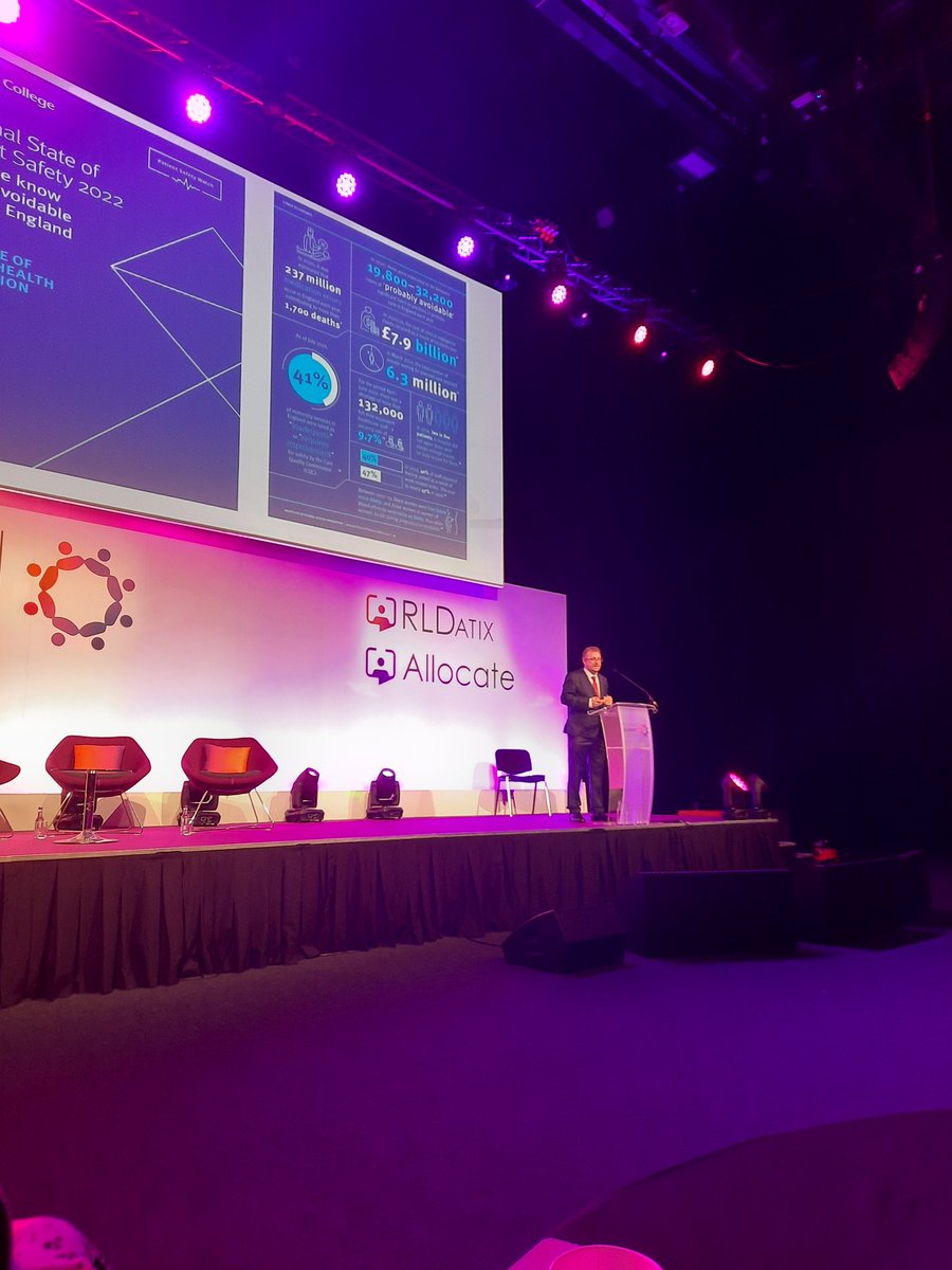 KyleCardiff's tweet image. Powerful and heart felt story by @JamesTitcombe this morning. Great talk &amp;amp; work on patient safety!! #kirkbyreport #safetyculture #nhs #nationalhealthservice #PeopleSummit2022 @AllocateS