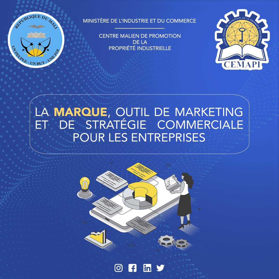 - La marque rapproche l’entreprise des clients
- La marque fidélise la clientèle
- Elle est un outil de communication et de marketing
- Elle est un puissant outil de stratégie commerciale qui peut accroitre les parts de marchés  d’une entreprise #DouanesMali #BUMBA #WBC #MIC