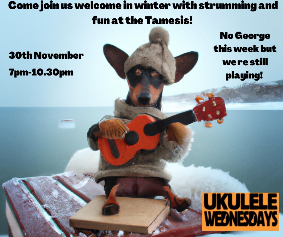 Ukulele Wednesdays tweet media
