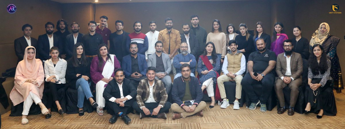 bloctechsol's tweet image. Like-minded people with tech facets are like the seedlings watering and nurturing the plant.

Glimpses of the tech pod meet-up 💫
#bloctechsolutions #techpodmeetup #Lahore #Metaverse   #blockchain  #Python   #Web3   #NFTs   #networking  #technology  #Pakistan  #community