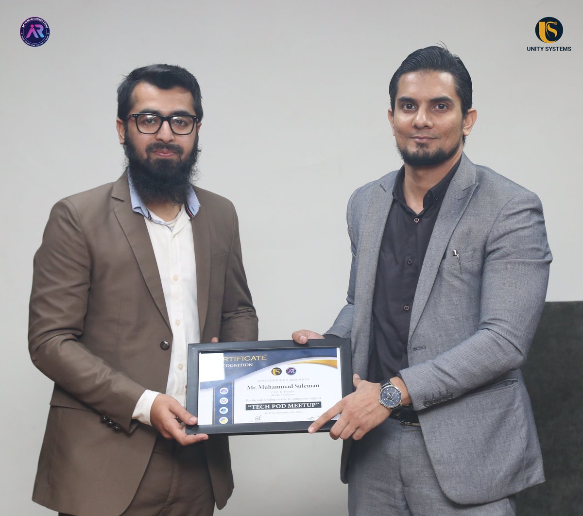 bloctechsol's tweet image. Like-minded people with tech facets are like the seedlings watering and nurturing the plant.

Glimpses of the tech pod meet-up 💫
#bloctechsolutions #techpodmeetup #Lahore #Metaverse   #blockchain  #Python   #Web3   #NFTs   #networking  #technology  #Pakistan  #community